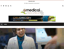 Tablet Screenshot of emedical-rx.com